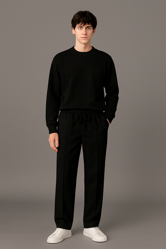 Men's Imported baggy black Trouser