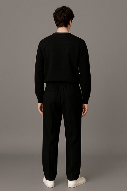 Men's Imported baggy black Trouser