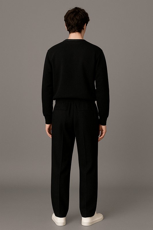 Men's Imported baggy black Trouser