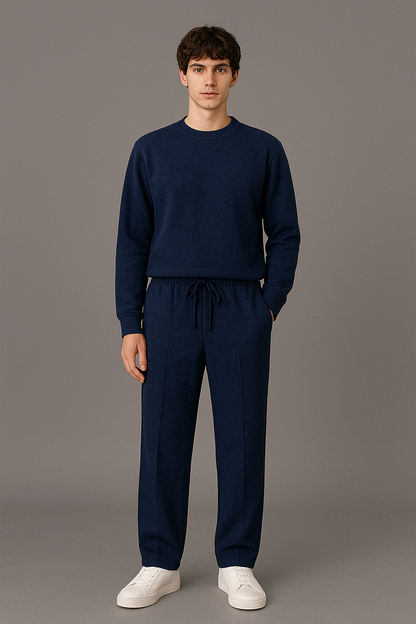 Men's Imported baggy Blue Trouser