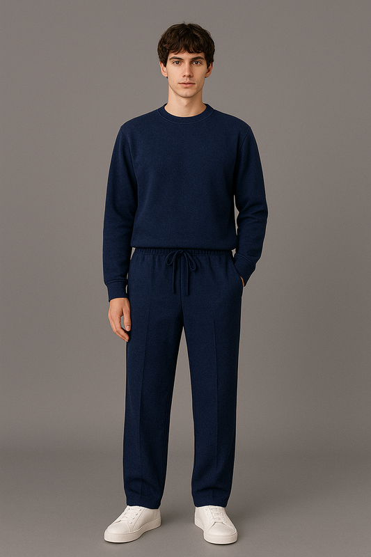 Men's Imported baggy Blue Trouser