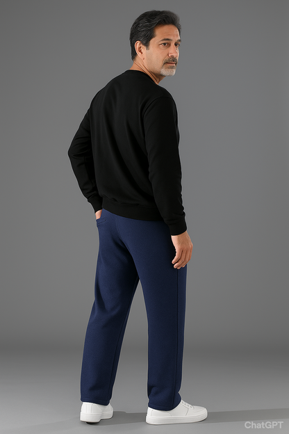 Men's Imported baggy Blue Trouser