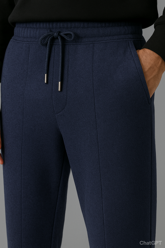 Men's Imported baggy Blue Trouser