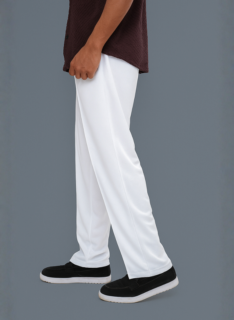 Men's Imported baggy White Trouser
