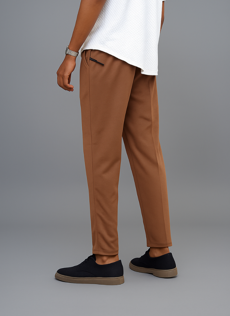 Men's Imported baggy Brown Trouser