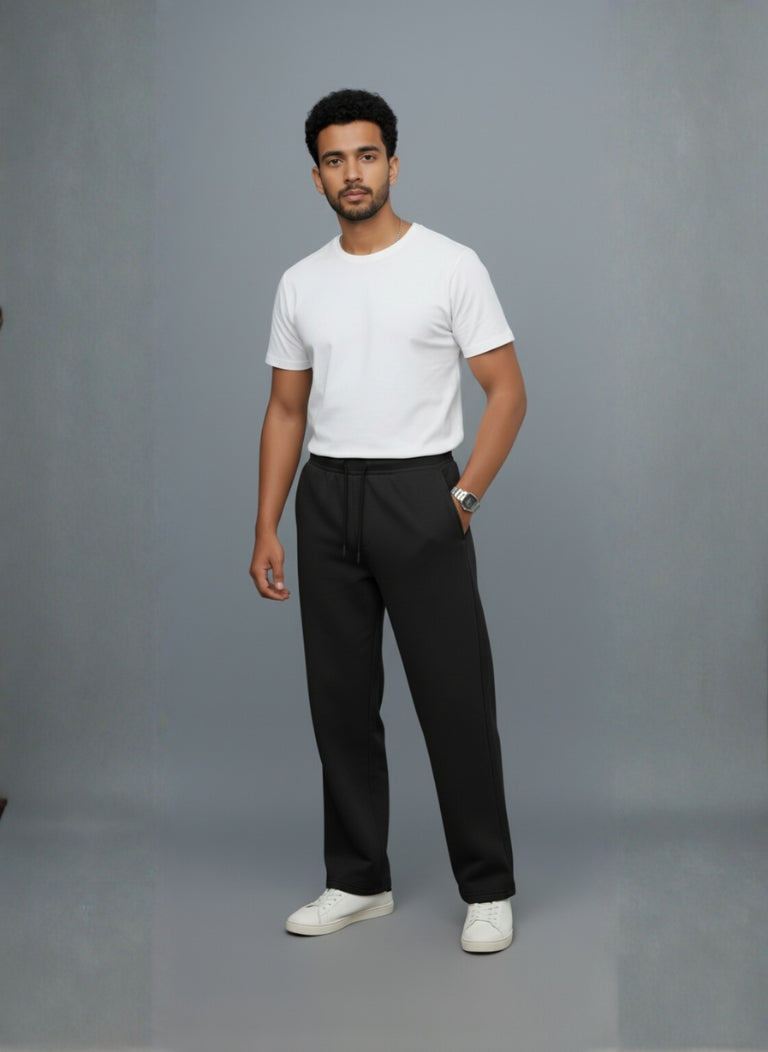 StreetFlex Bottoms Black trouser