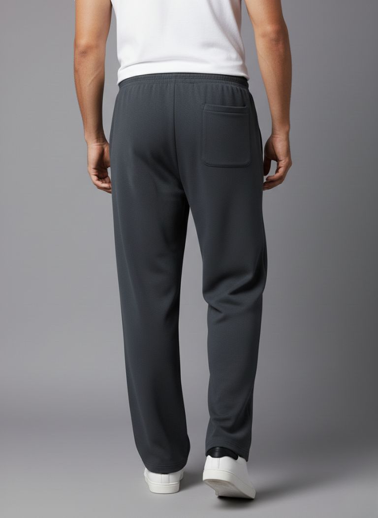 StreetFlex Bottoms Dark Grey Trouser