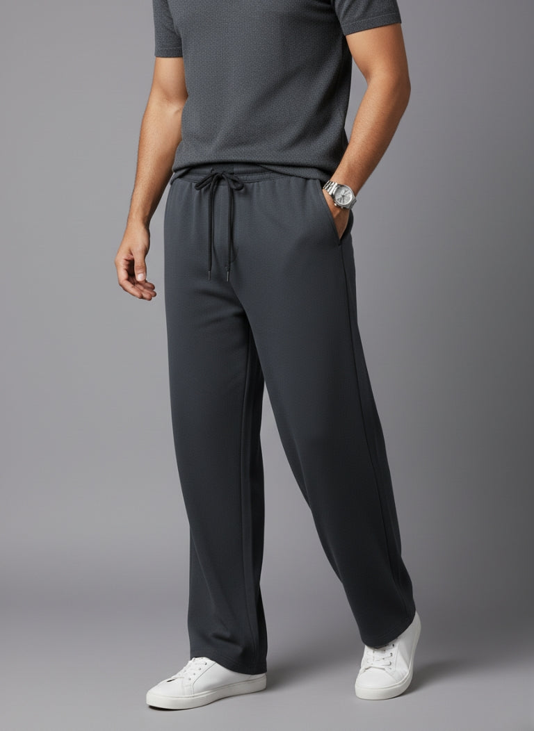 StreetFlex Bottoms Dark Grey Trouser